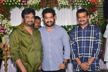 Ntr and Puri Jagannadh Movie Opening